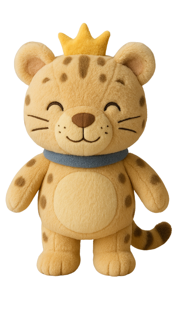 MUMU plush storytelling companion